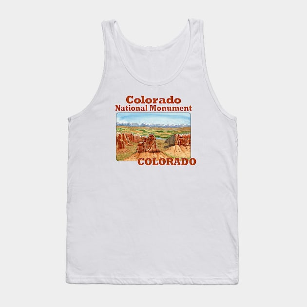 Colorado National Monument, Colorado Tank Top by MMcBuck